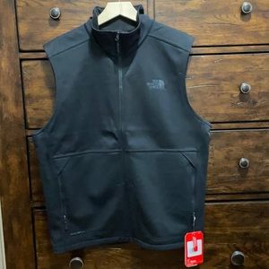 North face full zip vest.